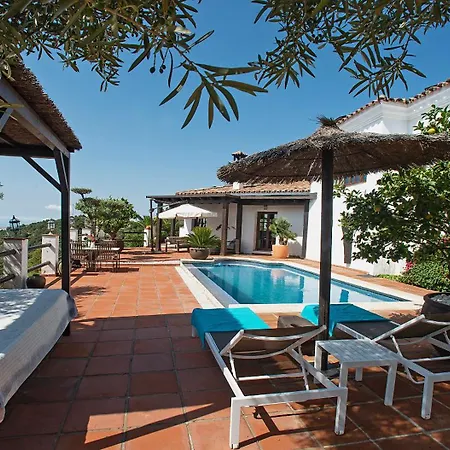 Villa Private With Pool And Amazing Views Casares