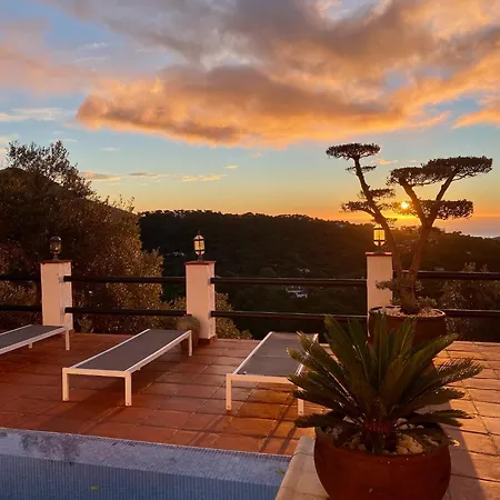 Villa Private With Pool And Amazing Views Casares