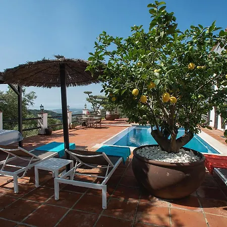 Willa Private With Pool And Amazing Views Casares