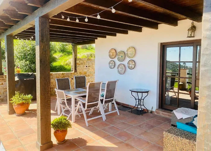 Villa Private With Pool And Amazing Views Casares