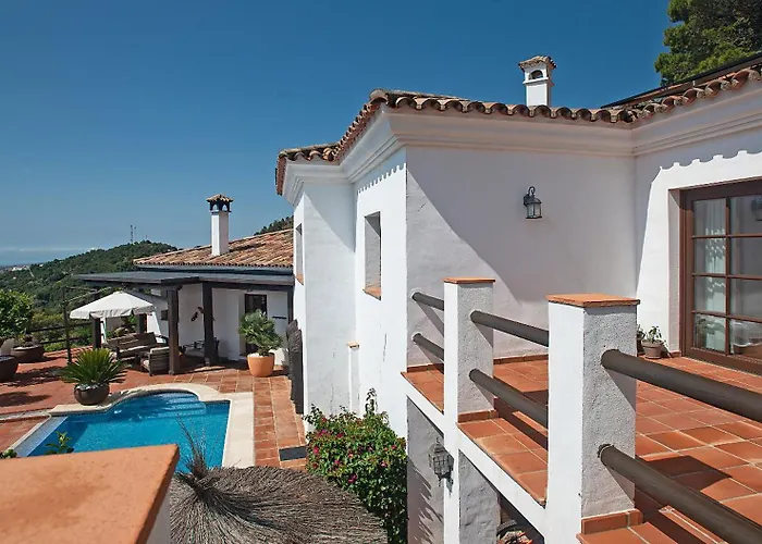Private With Pool And Amazing Views Villa Casares