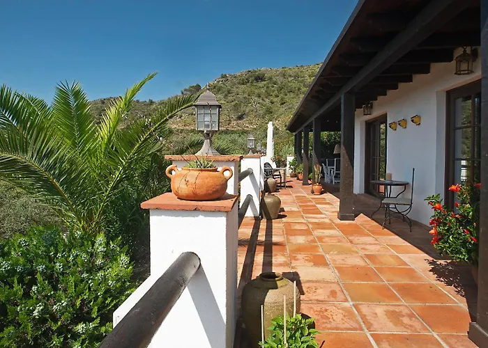Villa Private With Pool And Amazing Views Casares
