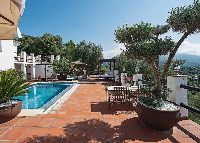 Private With Pool And Amazing Views Villa Casares