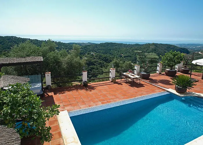 Private With Pool And Amazing Views Casares