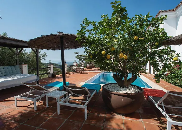 Villa Private With Pool And Amazing Views Casares