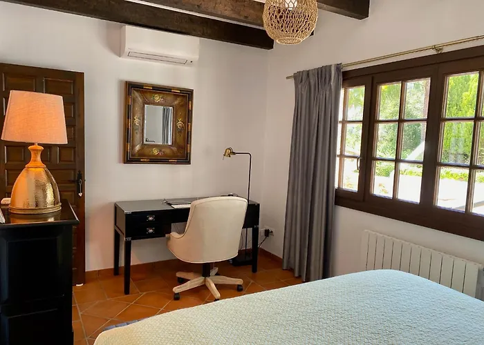 Private With Pool And Amazing Views Villa Casares