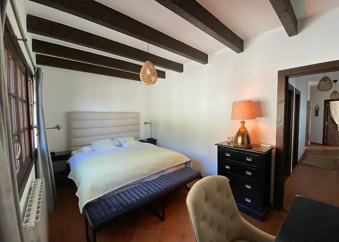 Villa Private With Pool And Amazing Views Casares