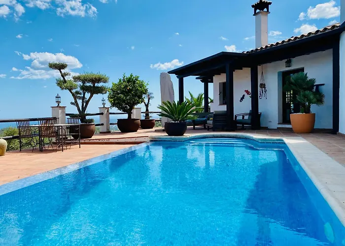 Private With Pool And Amazing Views Villa Casares