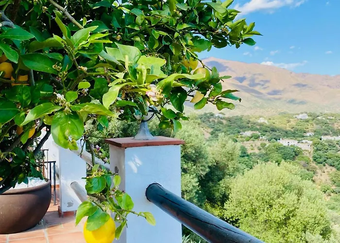 Villa Private With Pool And Amazing Views Casares